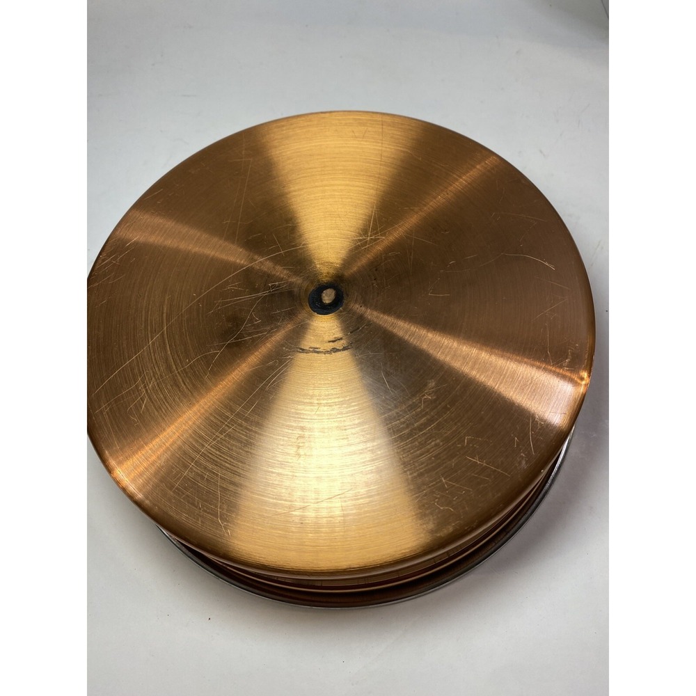 Copper Colored Pan Cookware No Visible Brand Name vintage - Picture 5 of 5